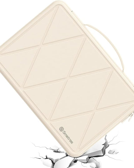 Smatree Hard EVA Protective Sleeve Case Compatible for 15.6 inch ASUS Chromebook Flip CM5 (CM5500) Laptop Waterproof Sleeve, White (X8278TW)