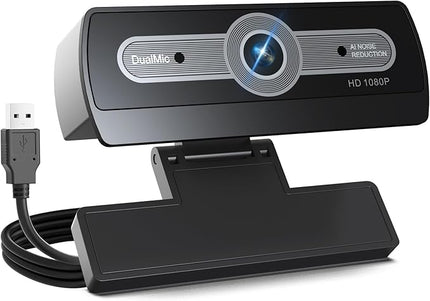 Full HD 1080p Webcam for pc Camera for Computer Laptop Web cam Desktop Streaming Camera Built-in Microphone,Plug & Play USB
