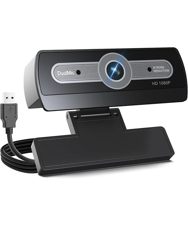 Full HD 1080p Webcam for pc Camera for Computer Laptop Web cam Desktop Streaming Camera Built-in Microphone,Plug & Play USB