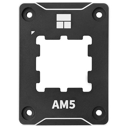 Thermalright ASF-Black AM5 CPU Holder, Corrective Anti-Bending Fixing Frame, Full-Fit Fixed Non-Marking Mounter, AM5 Anti-Bending Contact Frame, CPU Cooler Standard