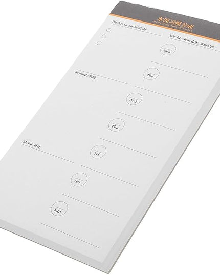 COHEALI Convenient Daily Planner Notebook with Smooth Writing Premium Weekly To-do List Schedule Notepad for Office Task Organization and Efficient Management