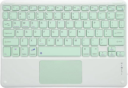 SUNGOOYUE Ultra Slim Keyboard with Touchpad 78 Keys Keyboard Portable Keyboard for Smart Phones Tablets Laptops ()