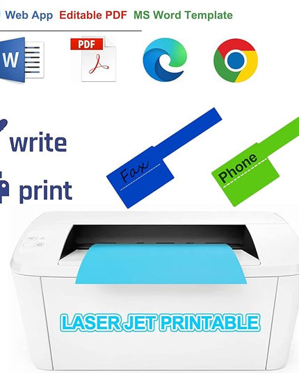 240 Pcs 8 Colours Cable Labels - Tear Resistant Self-Adhesive Identification Tags - Waterproof Wire Cord Label Stickers for Marking & Organizing Cables in Office, Home, School