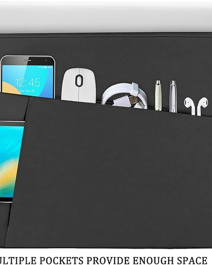 Laptop Sleeve Bag 15.6 inch, BOOEUDI Shockproof Protective Computer Carrying Cover with Front Pocket, Briefcase Handbags Laptop Case for 15.6 inch HP, Dell, Acer, Asus, Notebook, Grey