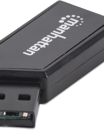 Manhattan Mini USB 2.0 Multi-Card Reader and Writer (101677)