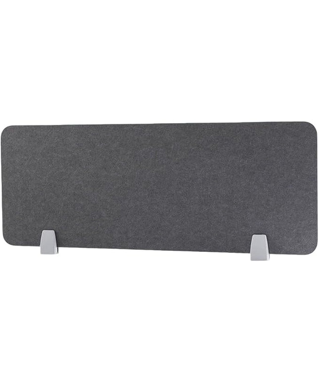 Desk Privacy Panel for Students Desk Divider Partition Cubicle Light Shield Office Accessories for Schools Classrooms Dark-Grey 30 * 100cm