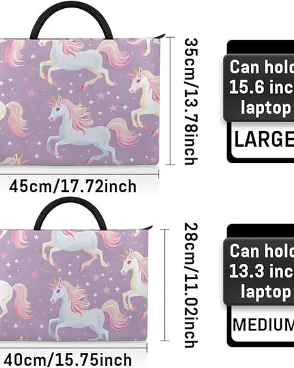 Hsnar 15.6 Laptop Case Briefcase Handbag with Accessory Pocket Slim Laptop Bag Laptop Sleeve