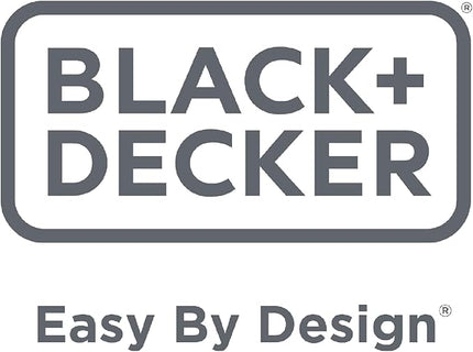 BLACK+DECKER Magnetic Cord Organizer Holder, 6 Pack Magnetic Cable Clips, Under Desk Cable Management, Strong Adhesive Cord Holder for Nightstand Kitchen Appliances Car Wall Office, Phone Wire Keeper