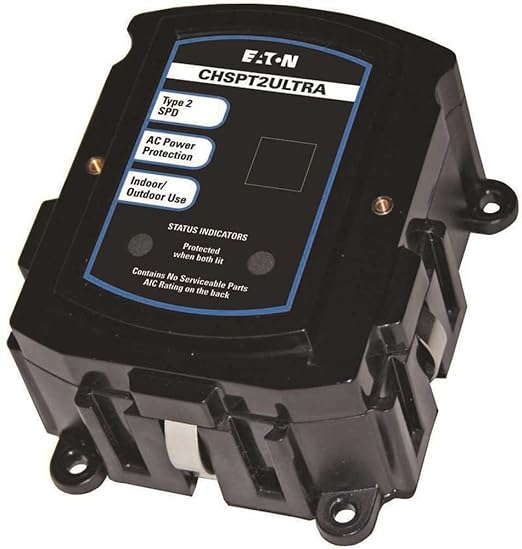 Eaton CHSPT2ULTRA Ultimate Surge Protection 3rd Edition, 2.38" Length, 5.25" Width 7.5" Height