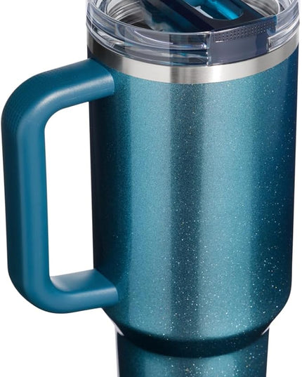 STANLEY Quencher ProTour Flip Straw Tumbler with Leakproof Lid | Built-In Straw & Handle | Cupholder Compatible for Travel | Insulated Stainless Steel Cup | BPA-Free