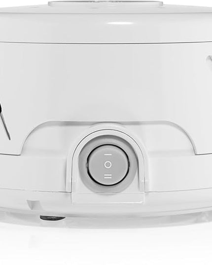 Yogasleep Dohm Classic (White) The Original White Noise Sound Machine, Soothing Natural Sounds from a Real Fan, Sleep Therapy for Adults & Baby, Noise Cancelling for Office Privacy & Meditation