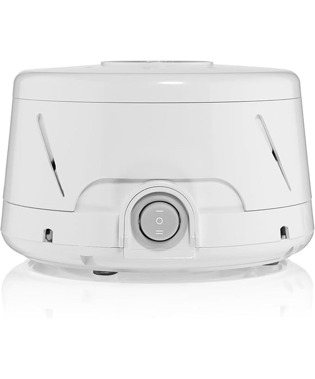 Yogasleep Dohm Classic (White) The Original White Noise Sound Machine, Soothing Natural Sounds from a Real Fan, Sleep Therapy for Adults & Baby, Noise Cancelling for Office Privacy & Meditation