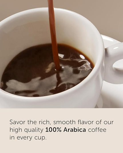 illy Ground Coffee Moka - 100% Arabica Flavored Coffee Ground - Rich Aromatic Coffee Grounds Profile – Intenso Dark Roast – Warm Notes of Cocoa & Dried Fruit - No Preservatives – 8.8 Ounce