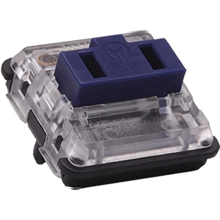 Kailh PG1350 Choc V1 70PCS Mechanical Keyboard Switch kailh Low Profile switches Chocolate Mechanical Keyboard Switch RGB SMD 5-Pin Kailh Switches (Dark Blue,70Pcs)