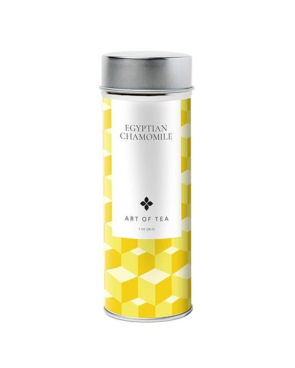 Art of Tea | Egyptian Chamomile 1oz | Artisan Loose Leaf Tea Tin