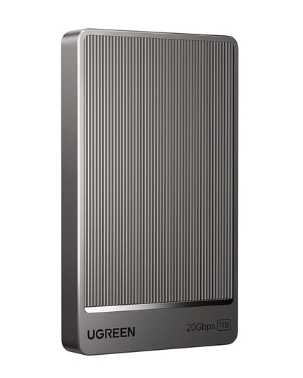 UGREEN 1TB Portable SSD UP to 2000MB/s, USB C SSD External Hard Drive with USB 3.2 Gen 2x2, External Solid State Drive Compatible with iPhone 16, PC, Windows, MAC, Xbox, PS3/4