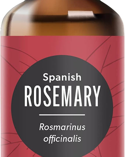 Edens Garden Rosemary- Spanish Essential Oil- 100% Pure Premium Grade, Undiluted, Natural, Therapeutic, Aromatherapy, The Best for Diffuser, Candle, Laundry, Humidifiers 30 ml (1 fl oz)