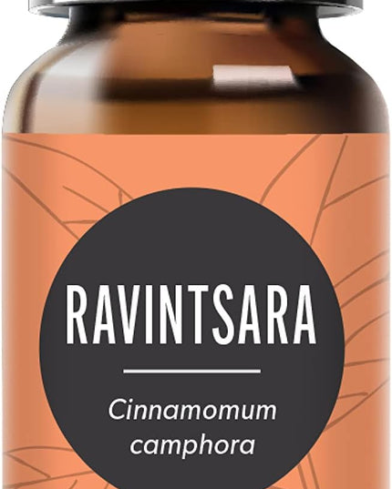 Edens Garden Ravintsara Essential Oil- 100% Pure Premium Grade, Undiluted, Natural, Therapeutic, Aromatherapy, The Best for Diffuser, Candle, Laundry, Humidifiers 10 ml (.33 fl oz)