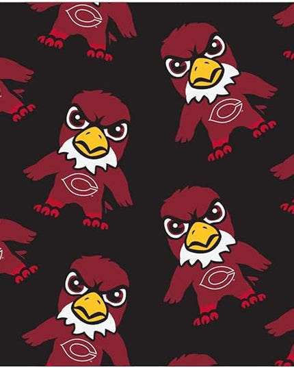 Mouse Pad, Fabric, University of Chicago Standard/Tokyodachi 2