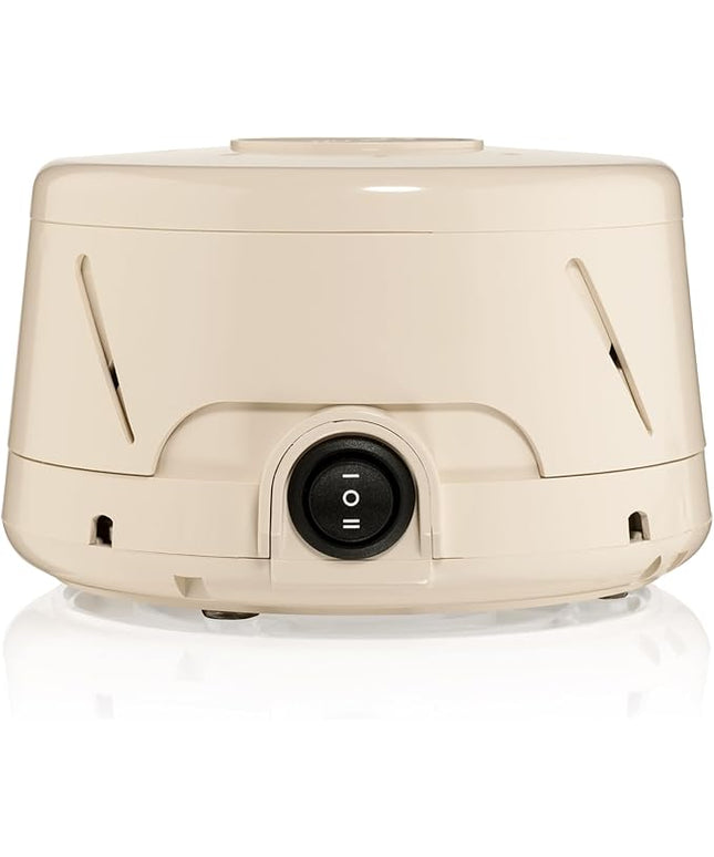 Yogasleep Dohm Classic (Tan) The Original White Noise Machine, Soothing Natural Sound from a Real Fan, Noise Cancelling for Office Privacy, Travel & Meditation, Sleep Therapy for Adults & Baby