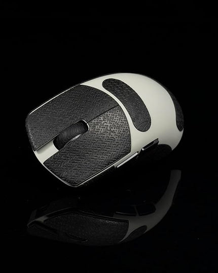 Grip Tape for Lamzu Atlantis Maya - Anti-Slip,Enhanced Control, Sweat Resistance,Improves FPS Gaming Grip & Mouse Protection [Pre-Cut] Black 0.5mm