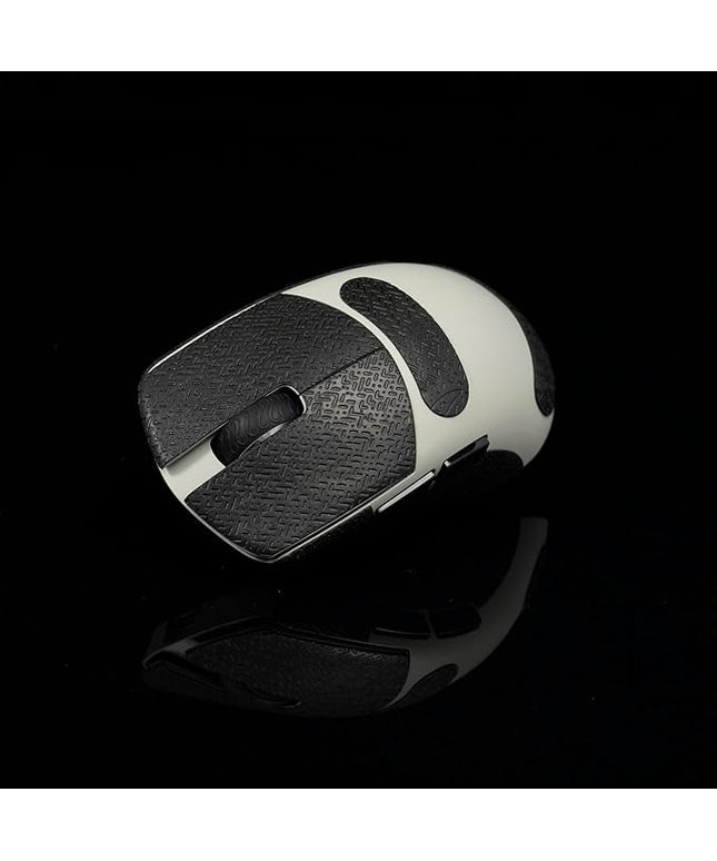 Grip Tape for Lamzu Maya X - Anti-Slip,Enhanced Control, Sweat Resistance,Improves FPS Gaming Grip & Mouse Protection [Pre-Cut] Black 0.5mm