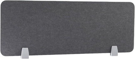 Desk Divider Sound Absorbing Panel and Sound Proof Dividers Privacy Shields for Student Desks and Desk Privacy Panels Cubicle Wall, Desk Divider for Students and Office Dark-Grey 30 * 80cm