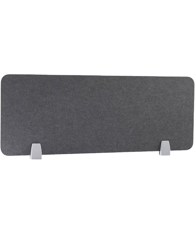 Desk Divider Sound Absorbing Panel and Sound Proof Dividers Privacy Shields for Student Desks and Desk Privacy Panels Cubicle Wall, Desk Divider for Students and Office Dark-Grey 30 * 80cm