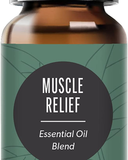 Edens Garden Muscle Relief Essential Oil Blend- 100% Pure Premium Grade, Undiluted, Natural, Therapeutic, Aromatherapy, The Best for Diffusing, Skin, Face, Humidfiers 10 ml (.33 fl oz)