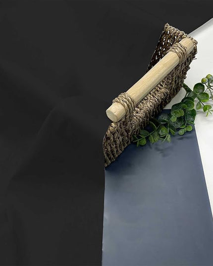 Black Photo Backdrop for Photoshoot Black Background for Photography Photo Backdrop Curtain for Party 5 x 7 FT