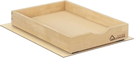 WelFurGeer Soft Close Pull Out Drawers for Cabinets, 14" W x 21" D Pull Out Cabinet Drawer with Heavy Duty Slides, Pull Out Cabinet Organizer, Cabinet Roll Out Drawers, Pull-Out Home Organizers