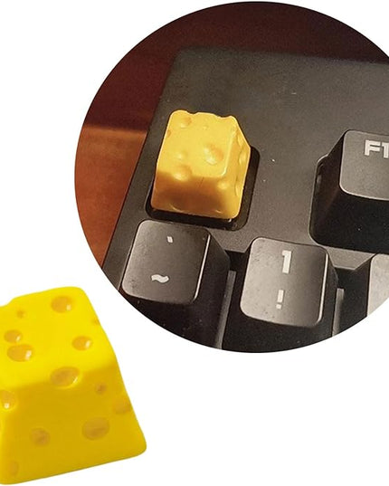 Personality Cheese Keycaps Keycap Resin Keycap Mechanical Keyboard for Keys Caps, Keyboards for Keys Cap, Computer, Mice and Accessories