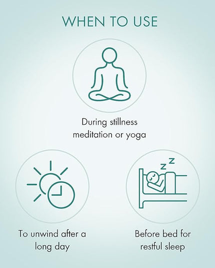 Majestic Pure, Rosemary, Sandalwood, Clary Sage and Patchouli Meditation Essential Oil Set | Perfect for Meditation, Yoga, Relaxation or Mindful Mornings | Pack of 4 x 0.3 Fl Oz