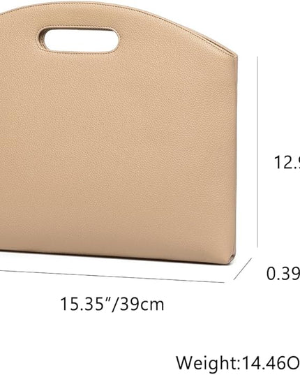Official Document Computer Bag Stylishly Sleek with Multiple Compartments and Easy to Carry Design