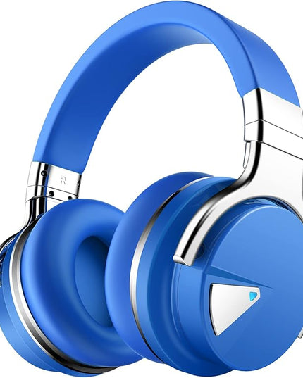 Million Sold 10 Years Classic E7 Active Noise Cancelling Headphones with Upgraded Noise Cancellation, Bluetooth Headphones Wireless with HD Sound Vivid Deep Bass, for Home Office Travel Birthday Gift