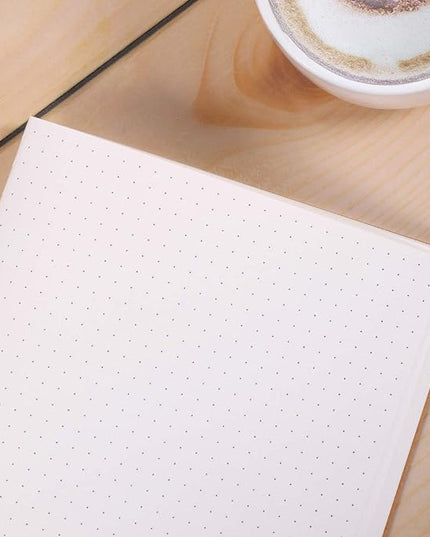 12 Pack Dot Grid Notebook Journals Bulk with Thick Dotted Grid Paper, 60 Pages, 8.3x5.5 inch, A5 Size, Diary Writing Subject Notebooks Planner for Travelers Students Office, Travel Journal Set