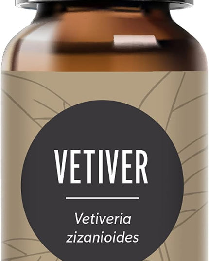 Edens Garden Vetiver Essential Oil- 100% Pure Premium Grade, Undiluted, Natural, Therapeutic, Aromatherapy, The Best for Diffuser, Skin, Humidifiers, Kid Safe 10 ml (.33 fl oz)