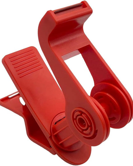 Milageto Desktop Tape Dispenser Desk Tape Holder Desk Accessories Easy Setup & Storage Flexible Rotation Tool Clamp for Gift Wrapping
