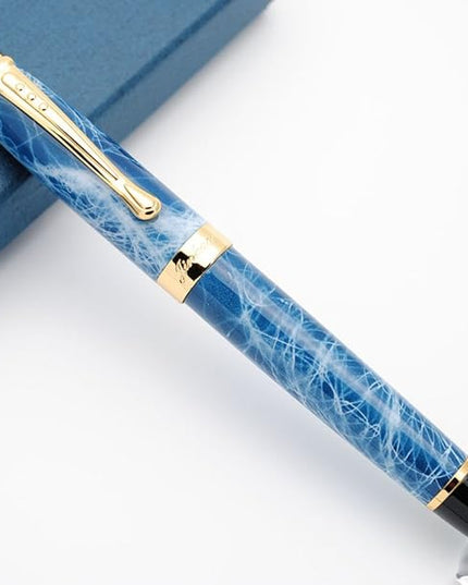 JINHAO X450 Fountain Pen M Nib (Green Marble)