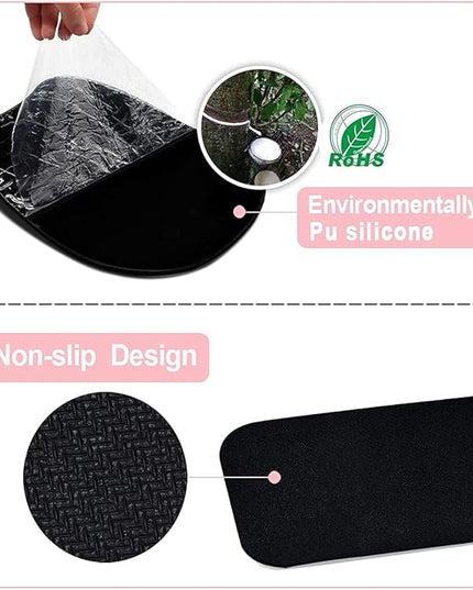 Memory Foam Set Wrist Rest Pad & Mouse Wrist Rest Support,Ergonomic Design for Office,Home,Laptop,Desktop Computer,Gaming Keyboard - Pink