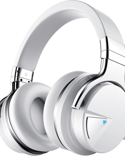 Million Sold 10 Years Classic E7 Active Noise Cancelling Headphones with Upgraded Noise Cancellation, Bluetooth Headphones Wireless with HD Sound Vivid Deep Bass, for Home Office Travel Birthday Gift