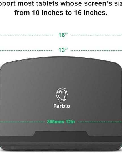 Parblo PR 100 Universal Drawing Tablet Stand Adjustable for 10 to 16 Inches Digital Graphics Drawing Monitors Art Tablets Laptops