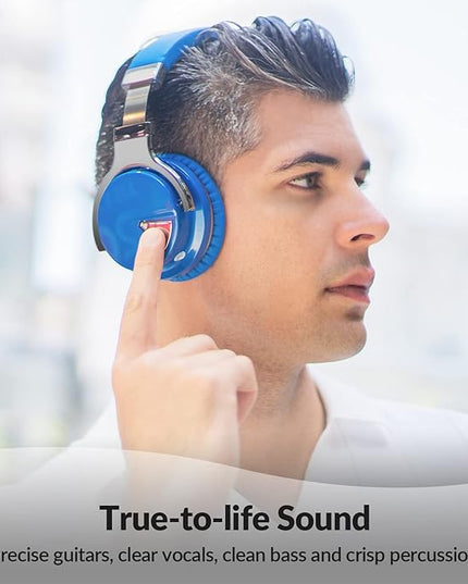 Million Sold 10 Years Classic E7 Active Noise Cancelling Headphones with Upgraded Noise Cancellation, Bluetooth Headphones Wireless with HD Sound Vivid Deep Bass, for Home Office Travel Birthday Gift