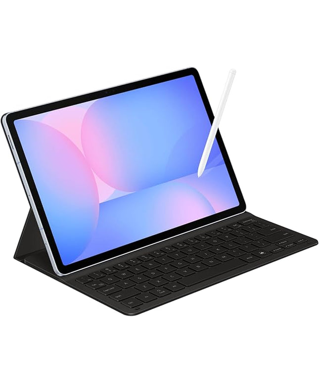 SAMSUNG Galaxy Tab S10 FE 256GB WiFi Android Tablet + Book Cover Keyboard Slim, Large Display, Long Battery Life, Powerful Processor, S Pen, US Version, 2025, 2 Yr Manufacturer Warranty, Blue