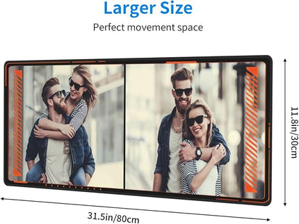 Custom Large Mouse Pad with Photo Personalized Desk Pad Add Your Picture Text Logo Mouse Mat Customized Game Mousepad for Office Computer (12x31.5in / 30 x 80cm)