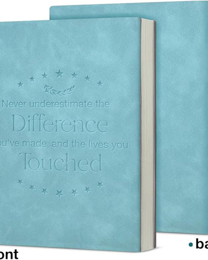 Employee Appreciation Notebook,Thank You Gifts for Team Colleagues Coworkers Retirement Leaving Farewell, Journals for Writing Travel Business Work