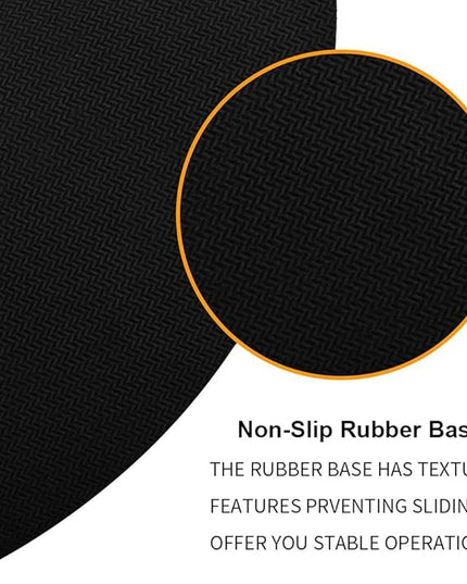 HONESTY Smooth Microfiber Memory Foam Mouse Wrist Pad, Ergonomic Resting Mouse Pad and Wrist Support, Comfortable Typing and Pain Relief, Suitable for Computer Games Office and Study, Black ( 2 Pack).