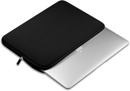 Laptop Sleeve Case 13.3 inch for MacBook Air 13 inch Mac Book Pro 14 inch M5 2025 A3434 M4 M3 M2 M1 Computer Laptop Protective Sleeve Carrying Case Cover Bag Skin 13-14 inch Accessories, Black