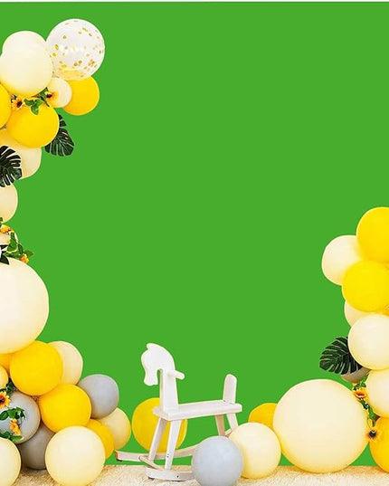 Green Screen Photo Backdrop for Photoshoot Green Background for Photography Photo Backdrop Curtain for Party 5x7 FT