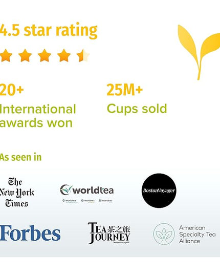 NEPAL TEA Organic White Tea Loose Leaf - USDA Certified Organic from a Family Farm in the Himalayas - Award-Winning Premium Tea Leaves to Enjoy Hot or Cold – 3.5oz /100g (White Prakash)